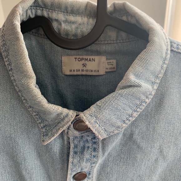 Top man denim vest - Picture 2 of 2